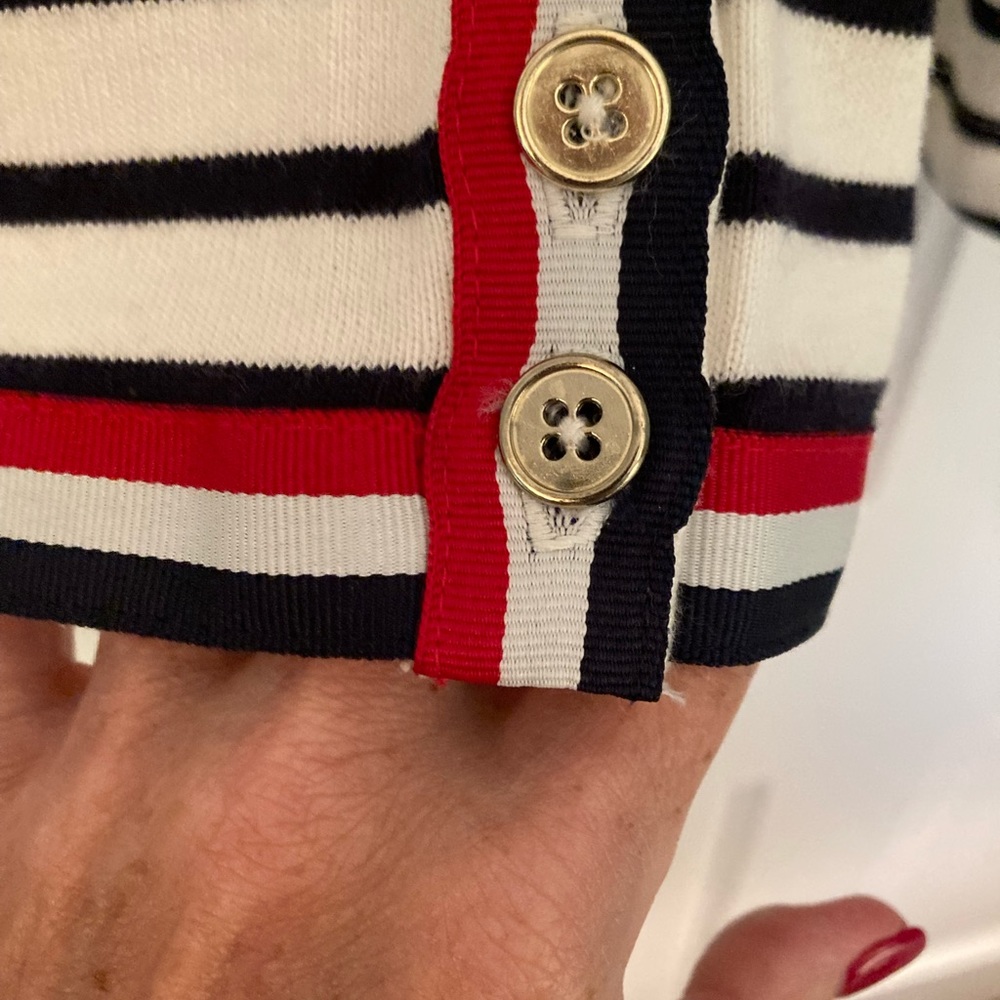 Talbot Striped Sweater - Picture 6 of 6